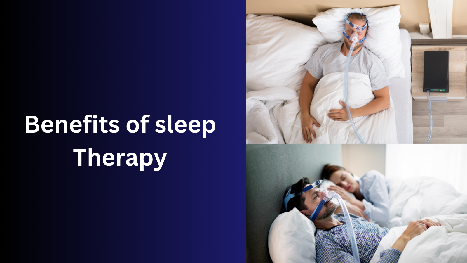 Top 10 Benefits Of Sleep Therapy For Better Health - sleep center