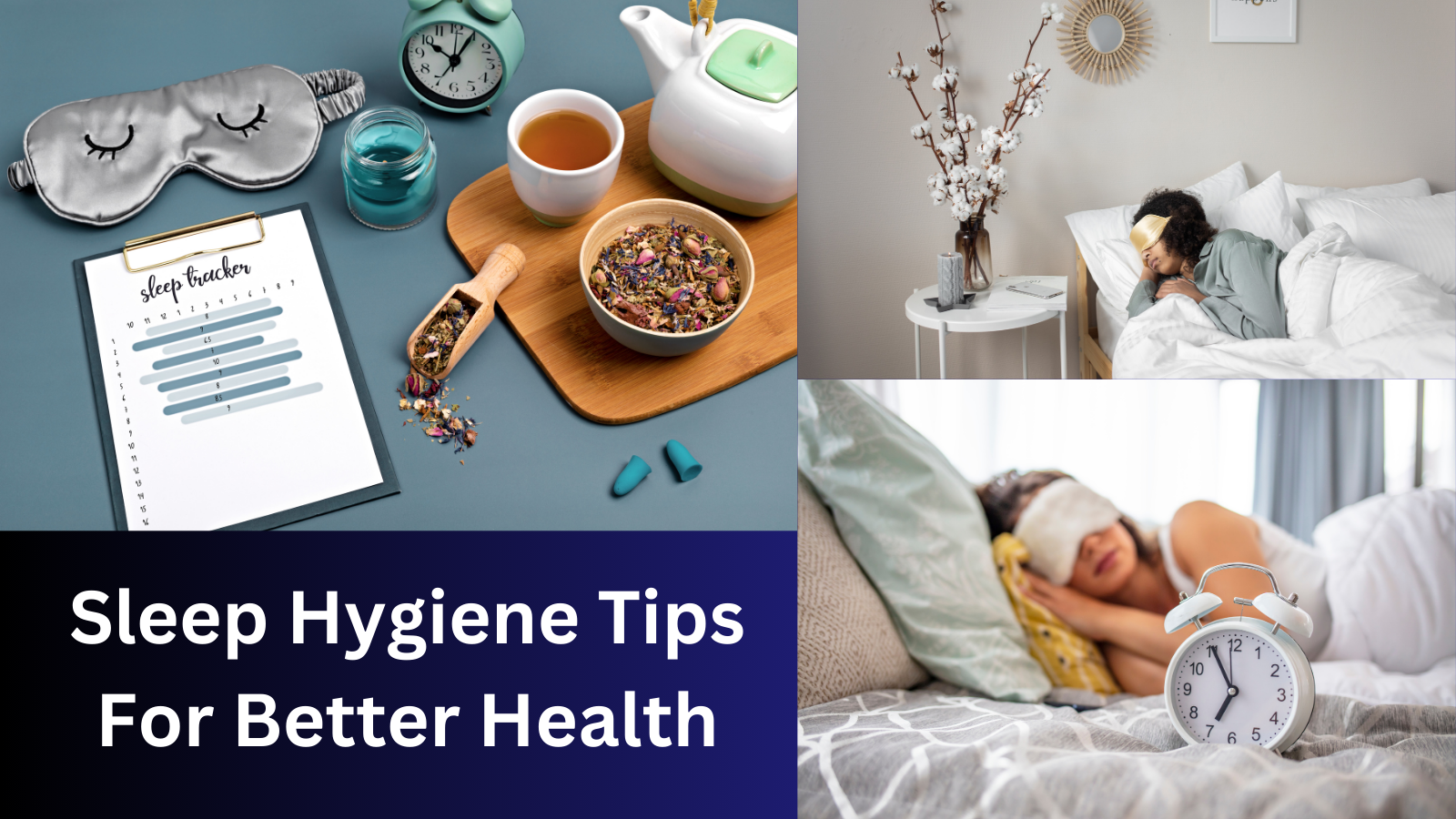 10 Rules For Improved Sleep Hygiene