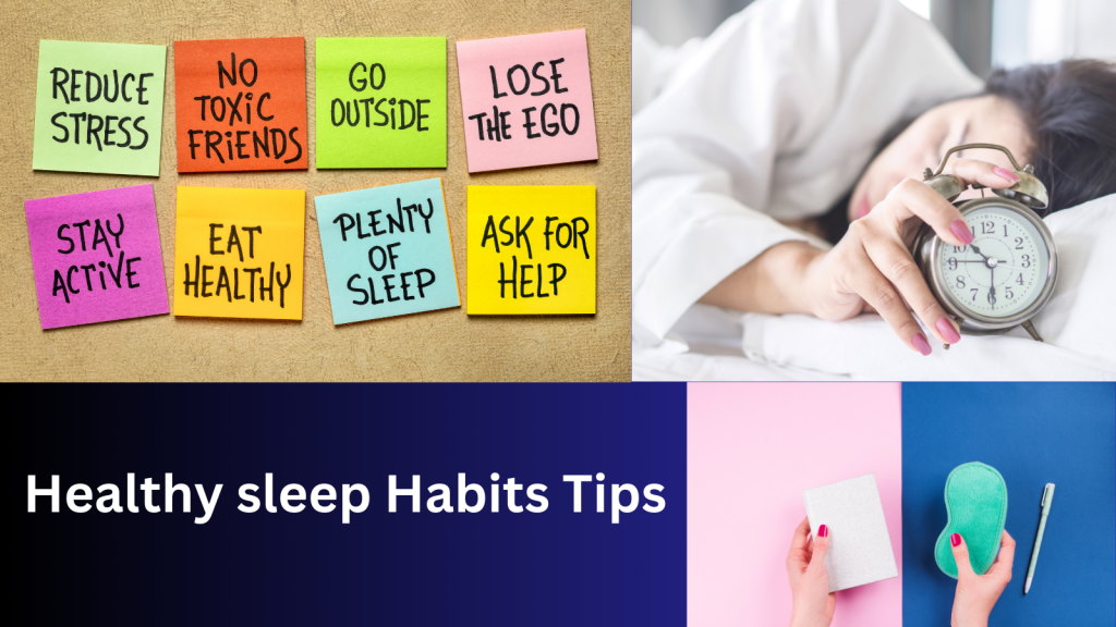 Top 10 Healthy Sleep Habits Tips For A Restful Night - sleep center