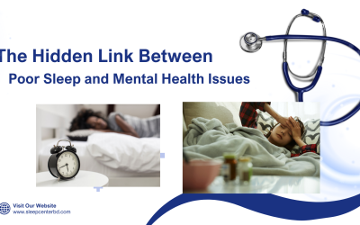 The Hidden Link Between Poor Sleep and Mental Health Issues