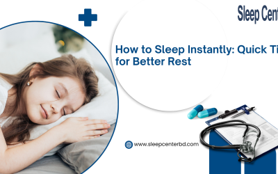 How to Sleep Instantly: Quick Tips for Better Rest