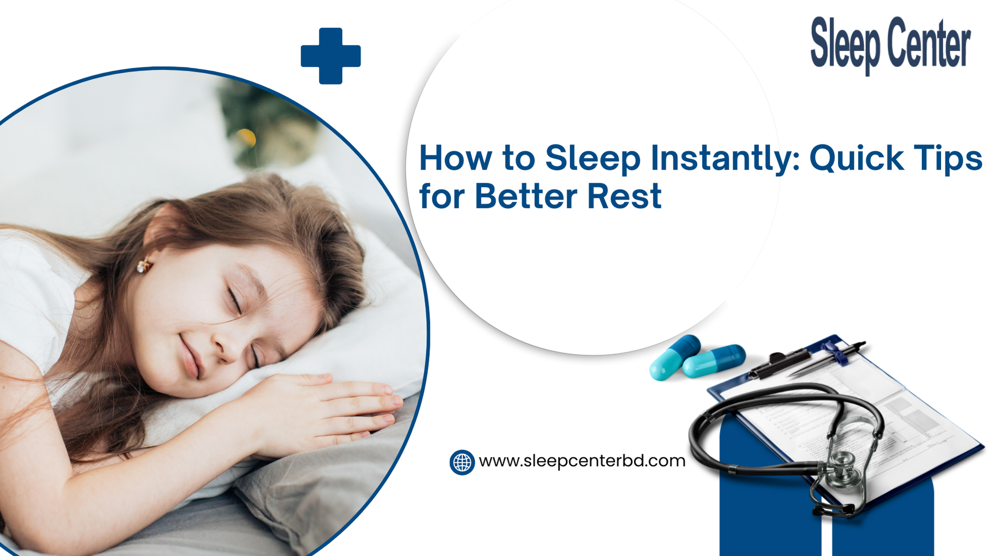 How to Sleep Instantly: Quick Tips for Better Rest - sleep center