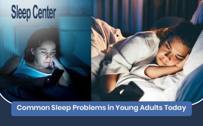Common Sleep Problems in Young Adults Today