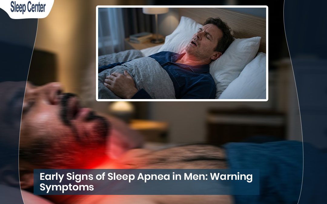 early signs of sleep apnea in men
